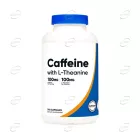 КОФЕИН + ТЕАНИН капсули Nutricost