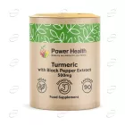 КУРКУМА + ЕКСТРАКТ ОТ ЧЕРЕН ПИПЕР капсули Power Health