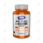 Л-АРГИНИН 1000 mg таблетки Now Foods