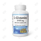 Л-ГЛУТАМИН 1000 mg капсули Natural Factors