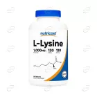 Л-ЛИЗИН хидрохлорид таблетки Nutricost