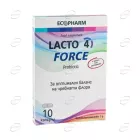 ЛАКТО 4 ФОРС капсули ECOPHARM