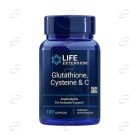 GLUTATHIONE CYSTEINE and C капсули Life Extension