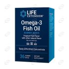 OMEGA-3 FISH OIL Gummy Bites желирани таблетки Life Extension