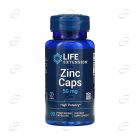 ZINC 50 mg капсули Life Extension
