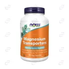 MAGNESIUM TRANSPORTERS капсули Now Foods
