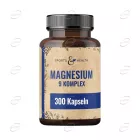 МАГНЕЗИЙ (КОМПЛЕКС ОТ 9 ФОРМИ) капсули Sports and Health Solutions