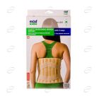 MED TEXTIL еластичен корсет с 4 твърди ребра