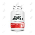 MEGA OMEGA 3 дражета BioTech USA-90 дражета