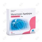 МЕЛАТОНИН 1 мг таблетки Адифарм