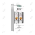 МУЛТИ със стевия + МУЛТИ със стевия ефервесцентни таблетки Power of Nature