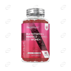 MULTIVITAMIN and MINERALS FOR WOMEN желирани таблетки WeightWorld