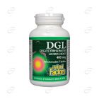 DGL 400 mg дражета Natural Factors
