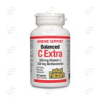 BALANCED C EXTRA + BIOFLAVONOIDS 350 mg капсули Natural Factors