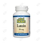 ЛУТЕИН 20 mg дражета Natural Factors