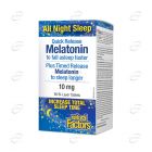 МЕЛАТОНИН 10 mg двуслойни таблетки Natural Factors