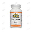 МЕЛАТОНИН 5 mg таблетки Natural Factors
