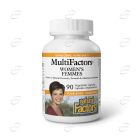 MultiFactors Мултивитамини за жени капсули Natural Factors