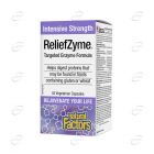 RELIEFZYME 295 mg капсули Natural Factors