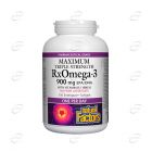 RX OMEGA-3 MAXIMUM TRIPLE STRENGHT 1425 mg + витамин D3 дражета Natural Factors