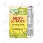 VITADAY Мултивитамини за мъже 50+ капсули Natural Factors