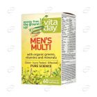 VITADAY Мултивитамини за мъже капсули Natural Factors