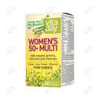 VITADAY Мултивитамини за жени 50+ капсули Natural Factors