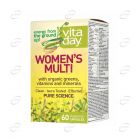 VITADAY Мултивитамини за жени капсули Natural Factors