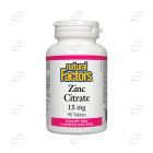 ЦИНК 15 mg таблетки Natural Factors