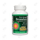 BROMELAIN 500 mg капсули Natural Factors