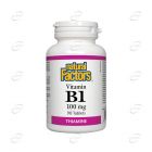 ВИТАМИН B1 100 mg таблетки Natural Factors