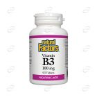 ВИТАМИН B3 100 мг таблетки Natural Factors