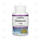 STRESS-RELAX МЕЛАТОНИН 1 mg дъвчащи таблетки Natural Factors
