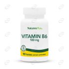ВИТАМИН B6 100 mg таблетки Natures Plus