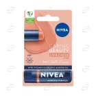 NIVEA Балсам за устни Caring Beauty Nude SPF 30