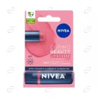 NIVEA Балсам за устни Caring Beauty Rose SPF 30