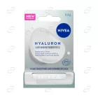 NIVEA Балсам за устни Hyaluron Moisture Plus