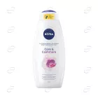 NIVEA Душ-гел и пяна за вана 2в1 Care and Cashmere