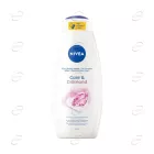 NIVEA Душ-гел и пяна за вана 2в1 Care and Diamond