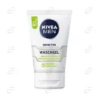 NIVEA MEN Измиващ гел за лице Sensitive