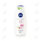 NIVEA ROSE and ALMOND OIL душ гел