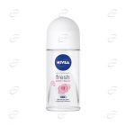 NIVEA ROSE TOUCH рол-он