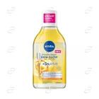 NIVEA Skin Glow Мицеларна вода със серум с Витамин C и E