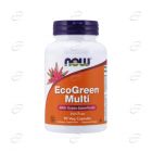ECO GREEN MULTI капсули Now Foods