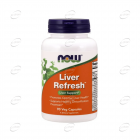 LIVER REFRESH капсули Now Foods