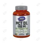 MCT OIL 1000 mg дражета Now Foods