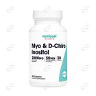 МИО и D-ХИРО ИНОЗИТОЛ капсули Nutricost