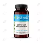 ЕКСТРАКТ ОТ СЕМЕНА НА ГРЕЙПФРУТ капсули BIOHERBA