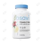 Vitamin C 1000 | with Rutin & Rose Hip капсули OSAVI
