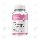 CLA + GRENN TEA + L-CARNITINE дражета Ostrovit